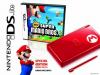 Red Mario Nintendo DS Lite Limited Edition